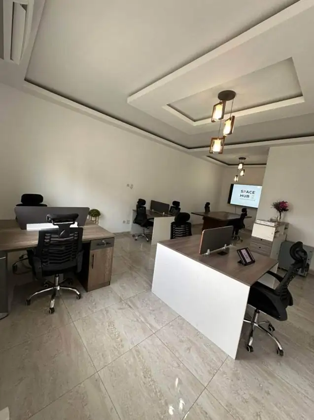 Espaces de travail Space Hub